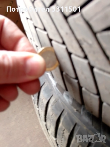 Гуми бриджстон 225/55/18