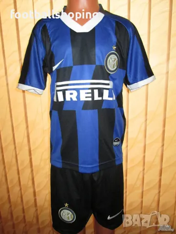 РЕТРО - Детски къс екип Интер 176 размер, снимка 2 - Детски комплекти - 49661346