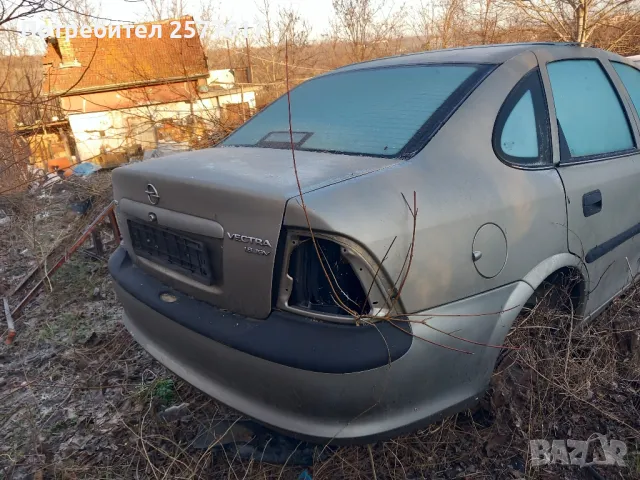 Опел вектра б 1.8 16v на части!, снимка 3 - Автомобили и джипове - 49091442