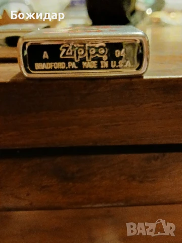 Запалка"Зипо".Спитфайър.USA., снимка 3 - Запалки - 51222131