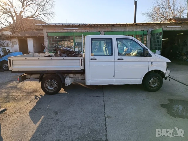 Vw Transporter T5 2.0 TDI Facelift НА ЧАСТИ