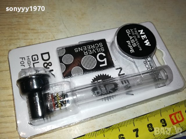 D&K GLASS PIPE-ЛУЛА ЗА ПУШЕНЕ 1101240945