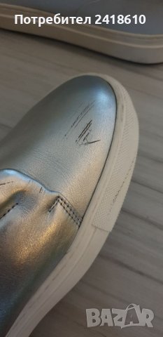 Dirk Bikkembergs Leather Sneakers Italy Mens Size 44/28см ОРИГИНАЛ! Естествена кожа! 2Броя, снимка 16 - Спортни обувки - 40486489