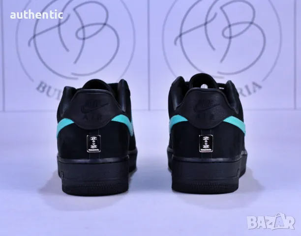 Nike Air Force 1 Tiffany & Co Мъжки Дамски Маратонки, снимка 8 - Маратонки - 47413509