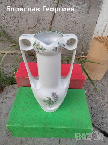Чисто нова порцеланова ваза два броя, снимка 4 - Вази - 38155853