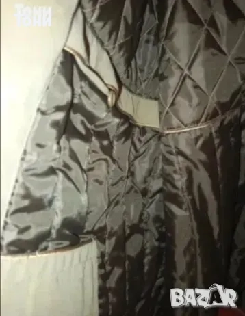 Ново Мъжко Зимно Яке Изцяло от Естествена Кожа XL , снимка 4 - Якета - 52436835