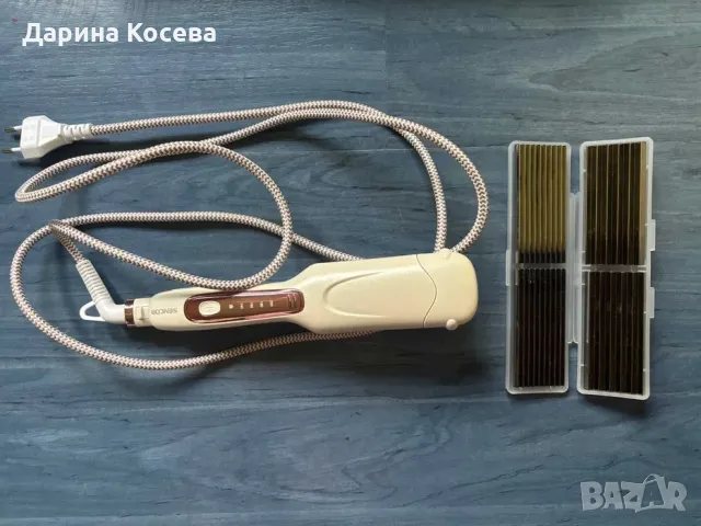 Преса за коса Sencor SHI 6300GD, снимка 3 - Преси за коса - 50236472