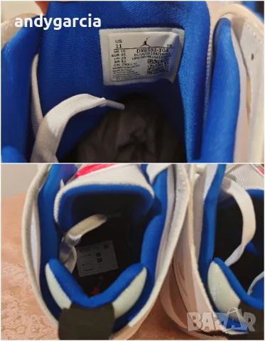 Nike Air JORDAN JUMPMAN TWO TREY 45-ти номер 29см стелка чисто нови с кутия 100% оригинал, снимка 12 - Маратонки - 50253328