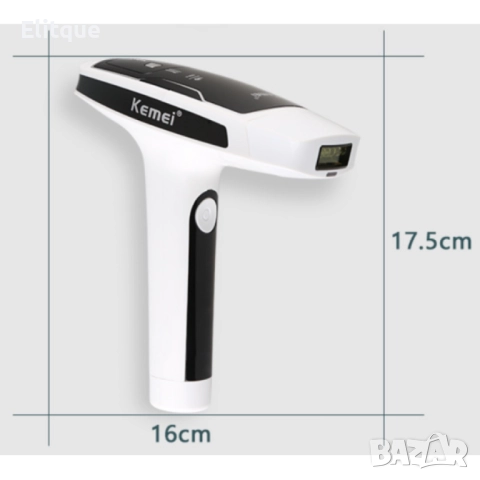 Фотоепилатор за тяло със сменяща се глава , снимка 9 - Друга електроника - 52905669