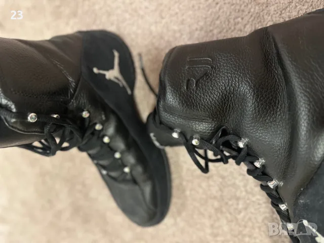 Jordan Boxing Shoes Roy Jones - US 9 / 42.5 - обувки за бокс , снимка 7 - Спортни обувки - 48899643