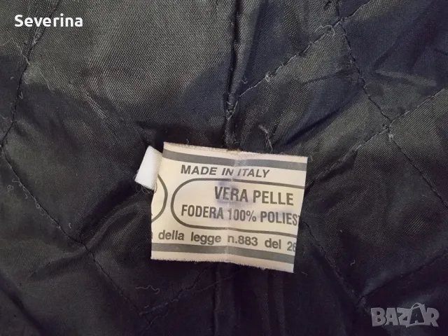 Phard*Естествена кожа, с подплата яке , снимка 5 - Якета - 48135863