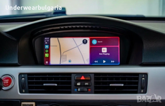 Apple CarPlay/Android Auto модул за BMW E и F серии - CIC / NBT, снимка 4 - Части - 53602278