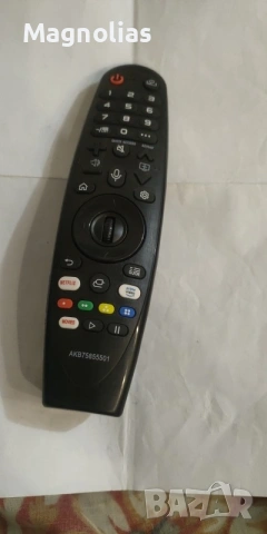 Дистанционно управление смарт телевизори LG AI ThinQ®  2018  2О2О, снимка 7 - Дистанционни - 53037556