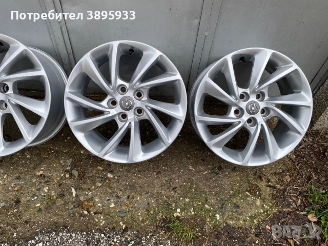 Оригинални джанти за Opel Astra K 16”, снимка 3 - Гуми и джанти - 53576421
