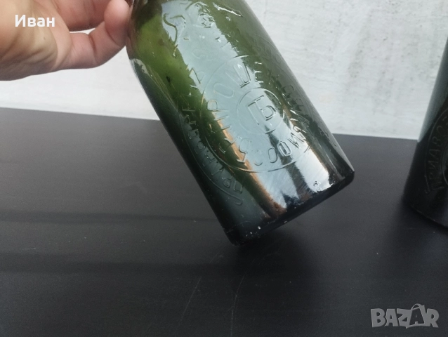 Бутилка от бира Братя Прошекови София , снимка 6 - Колекции - 51510874