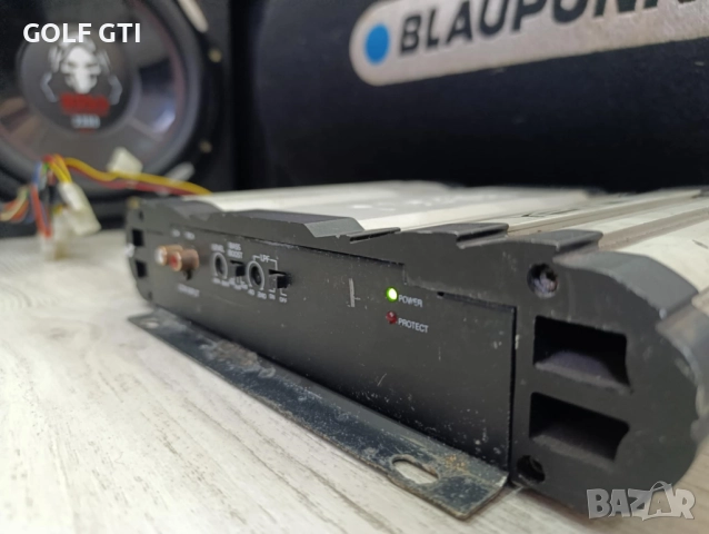 Бас каса 12 инча + усилвател, снимка 5 - Ресийвъри, усилватели, смесителни пултове - 52965561