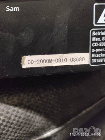 СД плеър с юзб , снимка 3 - MP3 и MP4 плеъри - 42971817