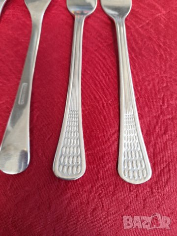 Стари десертни вилици, снимка 2 - Антикварни и старинни предмети - 32851655