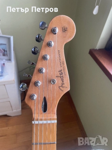 Stratocaster Partcaster, снимка 7 - Китари - 53392353