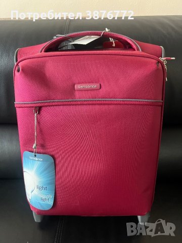 Куфар за ръчен багаж SAMSONITE, снимка 1 - Куфари - 43997464