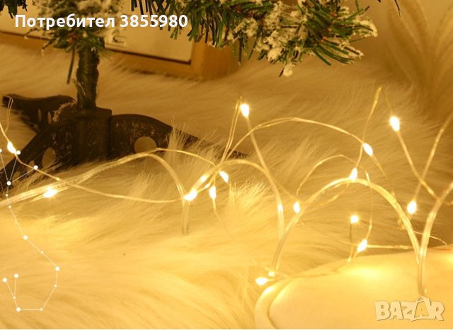 Цветни лампички за коледната елха, снимка 3 - Декорация за дома - 43183229
