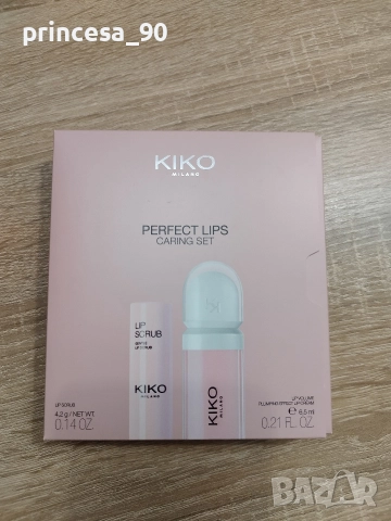 Комплект Kiko Milano/ Кико Милано , снимка 4 - Козметика за лице - 52807058