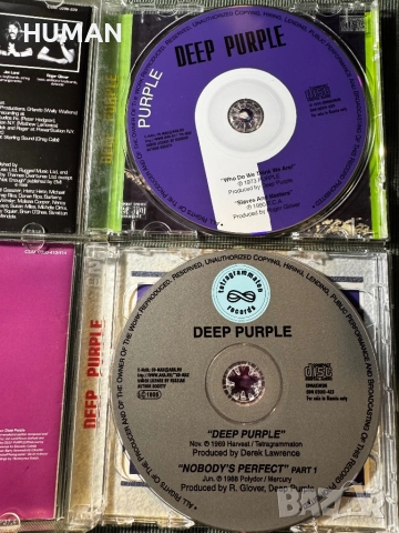 Deep Purple - Paise Ashton Lord - Trapeze , снимка 3 - CD дискове - 51788632