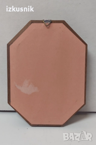 Стар германски восъчен натюрморт, снимка 5 - Антикварни и старинни предмети - 52885865