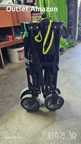 сгъваема кънпинг количка Brunner Cargo Compact

, снимка 6 - Къмпинг мебели - 50028555