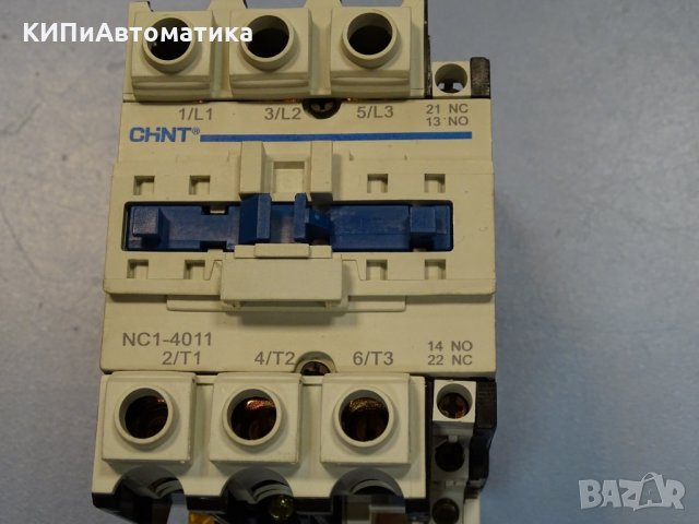 Контактор CHINT NC1-4011, CJX2-6511 220V, 50Hz, снимка 4 - Електродвигатели - 34903616