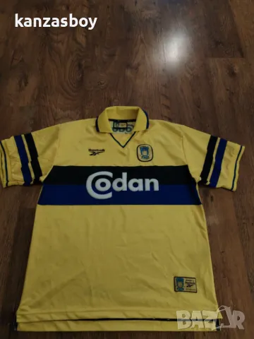  Brondby IF Season 1998 Jersey Vintage Shirt - футболна ретро тениска ХЛ, снимка 5 - Тениски - 49624065