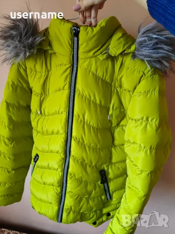 Дамско зимно яке