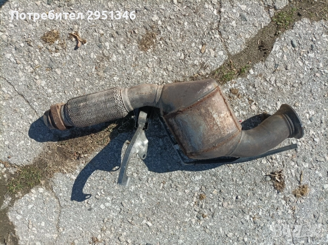 мека връзка гърне BMW X5 E53, снимка 2 - Части - 52260752