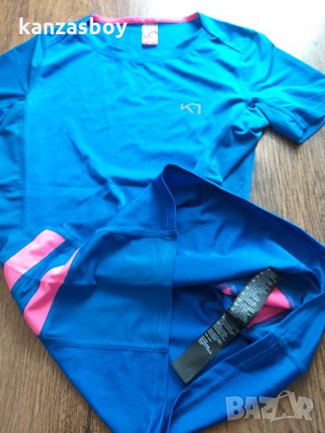 KARI TRAA MATHEA TEE - страхотна дамска тениска , снимка 9 - Тениски - 33501216