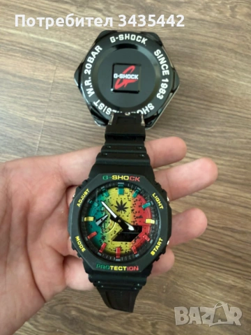 Часовници G-shock и Baby-G, снимка 6 - Мъжки - 53165539
