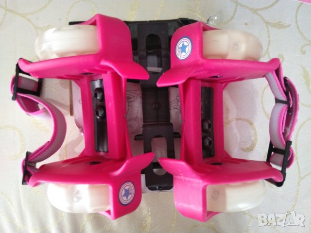 Нови светещи flashing wheels, снимка 2 - Ролери, кънки - 28575668