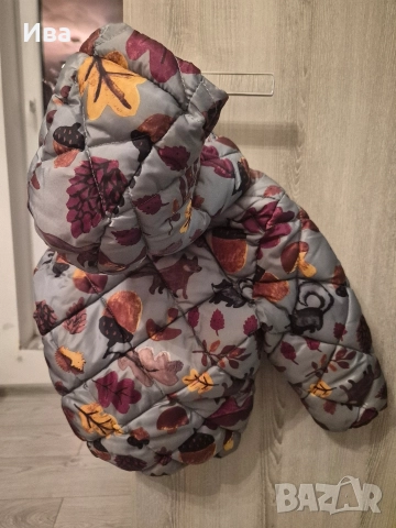 Детско яке H&M 92 см., снимка 3 - Бебешки якета и елеци - 43788562