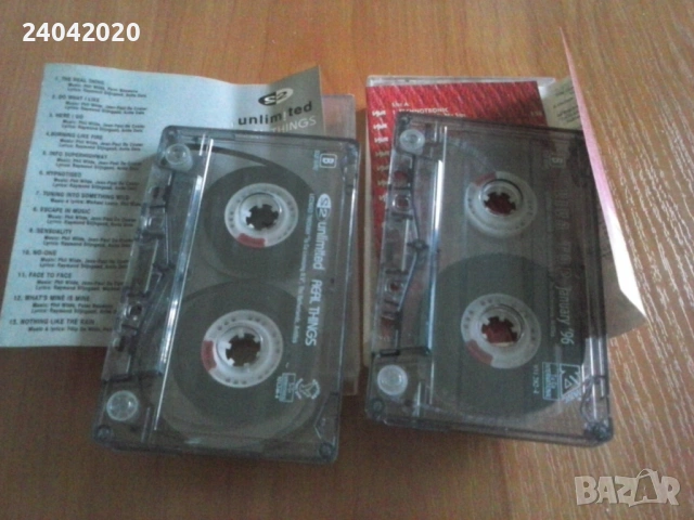2 Unlimited / Viva Top Hits оригинални касети, снимка 2 - Аудио касети - 53016740