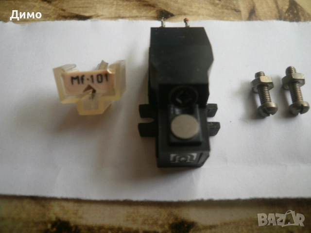 MF101 - грамофонна игла с доза , снимка 2 - Грамофони - 52849646