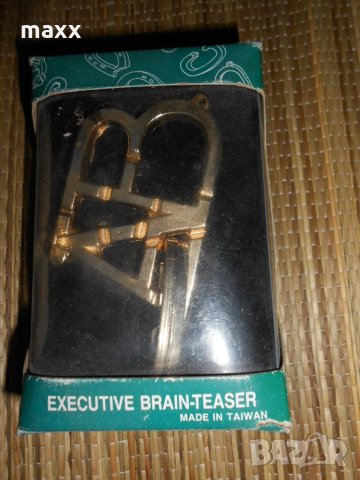 Метален пъзел букви ABC, снимка 4 - Пъзели - 28427956