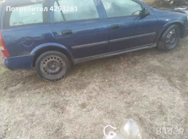 Opel astra, снимка 2 - Части - 48495545
