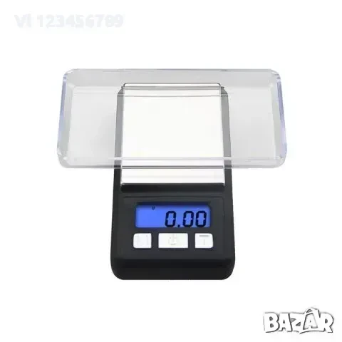 Мини електронна везна 200 gr/0.01 gr, снимка 3 - Други стоки за дома - 50713894