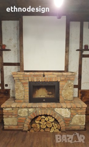 Изработвам зидани камини, барбекюта, пещи, снимка 16 - Други ремонти - 37873341