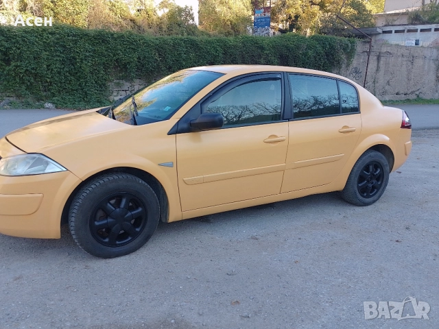  Рено Меган 1,6/16V 2007г, снимка 18 - Автомобили и джипове - 52402749