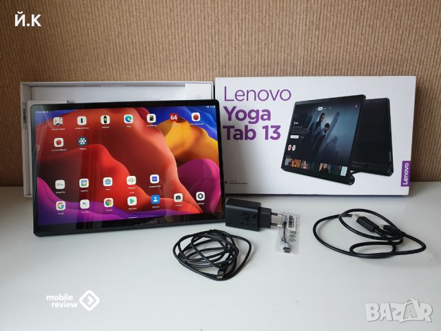Gaming tablet Lenovo Yoga Tab 13, снимка 2 - Таблети - 44005219