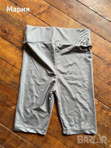 Нов къс дамски клин. Сив, снимка 1