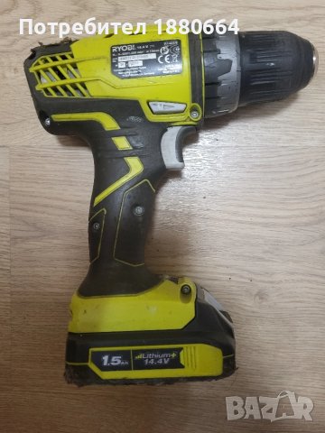 Винтоверт RYOBI 14.4V, снимка 2 - Винтоверти - 50523229