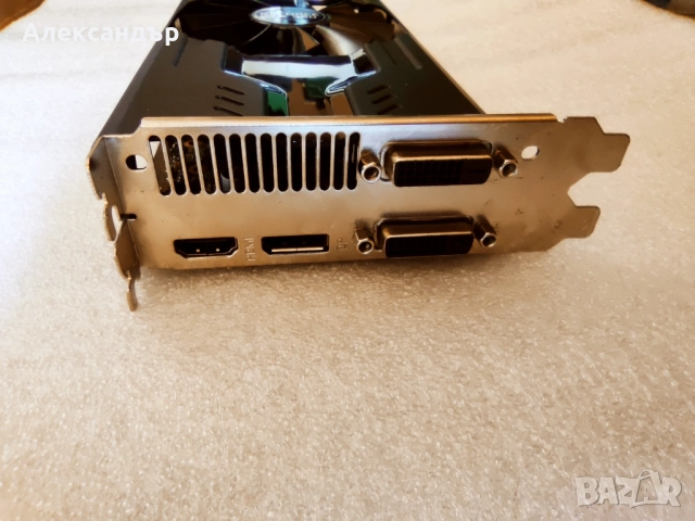 Gainward GTX950 2GB GDDR5, 128-bit, Display Port, HDMI, DVI, снимка 3 - Видеокарти - 51815969