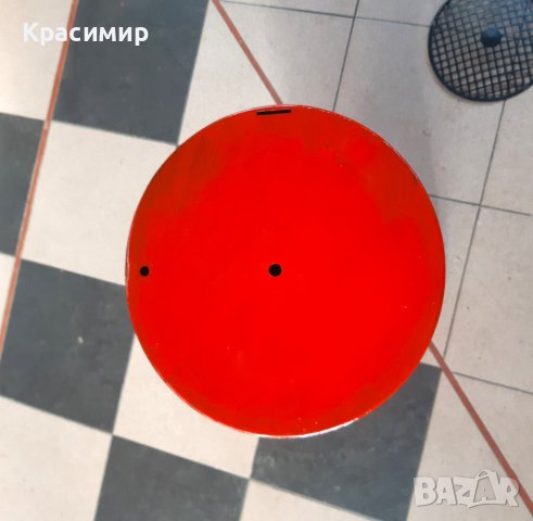 Метално кошче за отпадъци и  пепелник Marlboro, снимка 4 - Други - 44000175