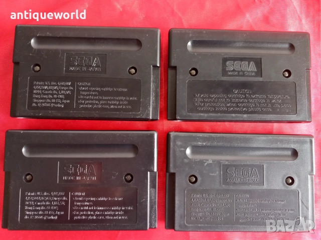 SEGA Оригинални Ретро ИГРИ  за Sega Mega Drive 1990те, снимка 6 - Антикварни и старинни предмети - 51698028